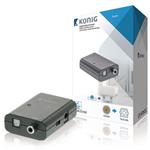 König KNACO2500 - Převodník Digitálního Audia 1x SPDIF - Toslink