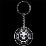 Konix Magic: The Gathering "Black Mana" Metal Keychain KX-MAG-KC-BL