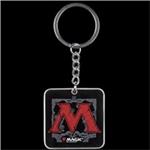 Konix Magic: The Gathering "Logo" Metal Keychain KX-MAG-KC-M