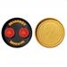 Kontrolfreek Call of Duty Deadshot Edition Performance Thumbsticks made for Xbox Series X|S, Xbox One, red 2603-XBX