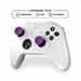 Kontrolfreek Frenzy Performance Thumbsticks made for Xbox Series X|S, Xbox One, purple 6100-XBX
