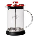 Konvička Berlingerhaus na čaj a kávu French Press 600 ml Burgundy Metallic Line BH-1497