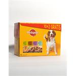 Konzerva Pedigree kapsa Adult 12pack 100g 41392