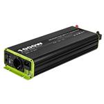 KOSUN měnič napětí s nabíječkou s funkcí UPS, baterie 24V / AC230V čistý sinus, 1000W KOS1000-24