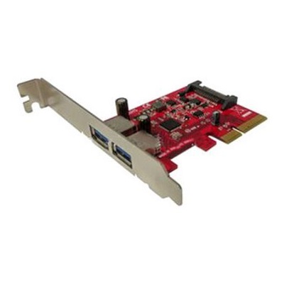 Kouwell řadič UB-132 / 2x USB3.1 / PCIe x4 /