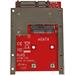 Kouwell ST-168M mSATA SSD do 2,5" SATA Drive + rámeček