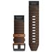 Kožený remienok QuickFit™ 26 na zápästie fénix 6X - Chestnut Leather (ND) 010-12864-05