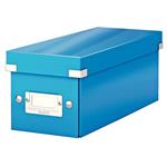Krabice na CD Leitz Click&Store, modrá 60410036