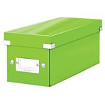 Krabice na CD Leitz Click&Store, zelená 60410054