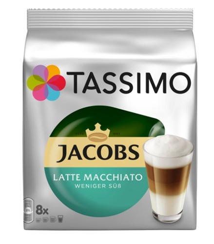 KRAFT Tassimo Latte Less Sweet 236g 7622210439550