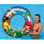 Kruh Bestway Angry Birds , nafukovací, velký, průměr 91 cm 96103B
