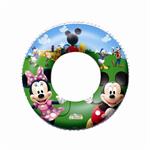Kruh Bestway Mickey Mouse a Minnie - nafukovací, průměr 56 cm
