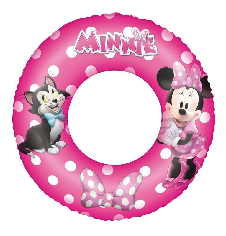 Kruh Bestway Minnie - nafukovací, průměr 56 cm