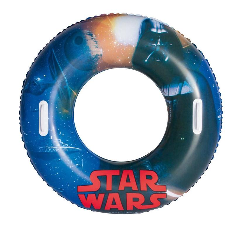 Kruh Bestway Star Wars - nafukovací, velký, průměr 91 cm 91203