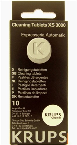 Krups XS 300010 čistiace tablety