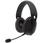 Krux headset Clapz Wireless Black / bezdrátový / 2,4GHz / USB / BT/ lehký / černý KRXC003