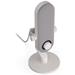 Krux mikrofon Pin / stolní mikrofon / 3,5mm jack / USB-C / bílý KRXC019