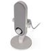 Krux mikrofon Pin / stolní mikrofon / 3,5mm jack / USB-C / bílý KRXC019