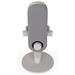 Krux mikrofon Pin / stolní mikrofon / 3,5mm jack / USB-C / bílý KRXC019
