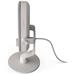 Krux mikrofon Pin / stolní mikrofon / 3,5mm jack / USB-C / bílý KRXC019