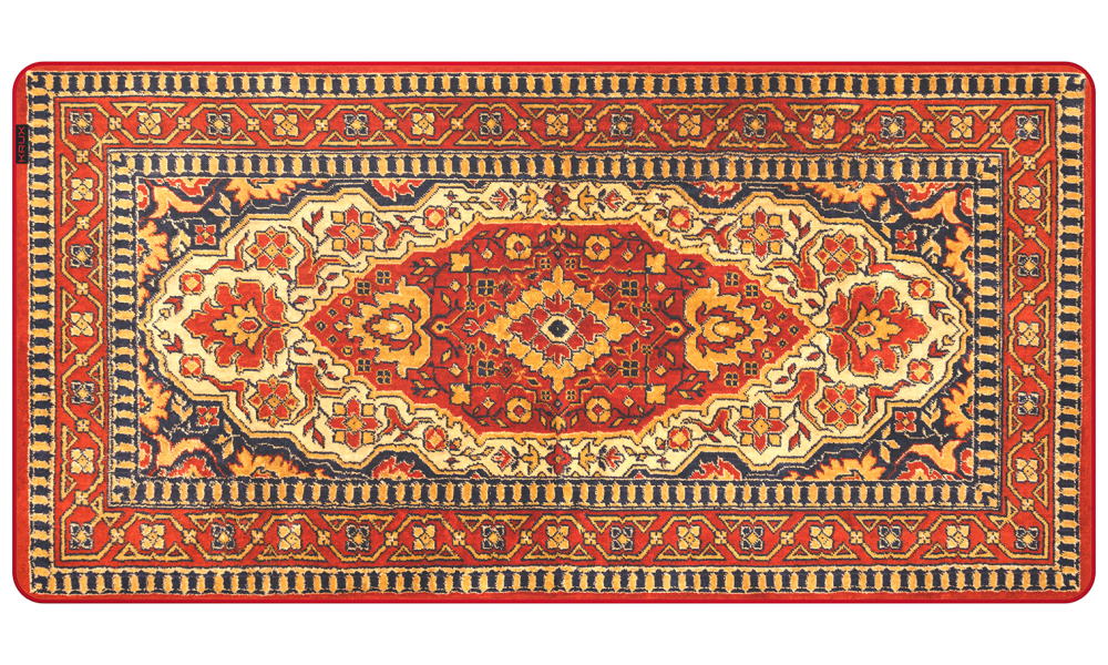 Krux podložka na stůl Space Carpet MAX / 60x120cm / voděodolná / design koberce KRX0124