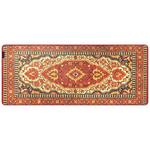 Krux podložka na stůl Space Carpet XXL / 40x97cm / voděodolná / design koberce KRX0107
