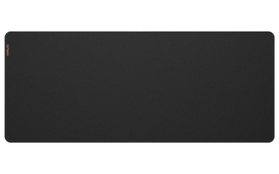 Krux podložka na stůl Space XXL / 40x97cm / voděodolná / černá KRX0020