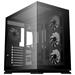 Krux skříň Atron / ATX / 4x120 mm PWM ARGB fan / USB 2.0 / USB 3.0 / USB-C / panoramatická / černá KRXD017