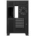 Krux skříň Atron / ATX / 4x120 mm PWM ARGB fan / USB 2.0 / USB 3.0 / USB-C / panoramatická / černá KRXD017