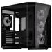 Krux skříň Empero / ATX / 4x120 mm ARBG fans / 2xUSB 2.0 / USB-C / panoramatická / černá KRXD010