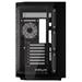 Krux skříň Empero / ATX / 4x120 mm ARBG fans / 2xUSB 2.0 / USB-C / panoramatická / černá KRXD010