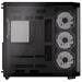 Krux skříň Empero / ATX / 4x120 mm ARBG fans / 2xUSB 2.0 / USB-C / panoramatická / černá KRXD010