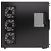 Krux skříň Empero / ATX / 4x120 mm ARBG fans / 2xUSB 2.0 / USB-C / panoramatická / černá KRXD010