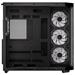 Krux skříň Empero / ATX / 4x120 mm ARBG fans / 2xUSB 2.0 / USB-C / panoramatická / černá KRXD010