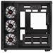 Krux skříň Empero / ATX / 4x120 mm ARBG fans / 2xUSB 2.0 / USB-C / panoramatická / černá KRXD010