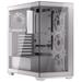 Krux skříň Exo / ATX / 4x120mm RBG fan / 2xUSB 2.0 / USB-C / tvrzené sklo / bílá KRXD009
