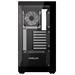 Krux skříň Exo / ATX / 4x120mm RBG fan / 2xUSB 2.0 / USB-C / tvrzené sklo / černá KRXD004