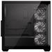 Krux skříň Exo / ATX / 4x120mm RBG fan / 2xUSB 2.0 / USB-C / tvrzené sklo / černá KRXD004