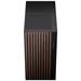 Krux skříň Palum / ATX / 2x120 mm fan / 2xUSB 2.0 / USB-C / dřevěné elementy / temperované sklo / černá KRXD008