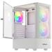 Krux skříň Vako RGB/ ATX / 3x120mm RGB fan / 2xUSB 2.0 / USB 3.0 / bílá KRXD005