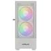 Krux skříň Vako RGB/ ATX / 3x120mm RGB fan / 2xUSB 2.0 / USB 3.0 / bílá KRXD005