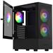 Krux skříň Vako RGB / ATX / 3x120mm RGB fan / 2xUSB 2.0 / USB 3.0 / černá KRX0132