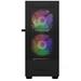 Krux skříň Vako RGB / ATX / 3x120mm RGB fan / 2xUSB 2.0 / USB 3.0 / černá KRX0132