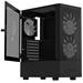 Krux skříň Vako RGB / ATX / 3x120mm RGB fan / 2xUSB 2.0 / USB 3.0 / černá KRX0132