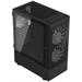 Krux skříň Vako RGB / ATX / 3x120mm RGB fan / 2xUSB 2.0 / USB 3.0 / černá KRX0132