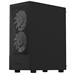 Krux skříň Vako RGB / ATX / 3x120mm RGB fan / 2xUSB 2.0 / USB 3.0 / černá KRX0132