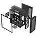 Krux skříň Vox / ATX / 3x140mm a 1x120 mm ARGB fan / USB 2.0 / USB 3.0 / USB-C / tvrzené sklo / černá KRXD016