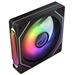 Krux ventilátor Corvus 120 ARGB / 120 mm ARGB fan / infinity mirror efekt KRXE006
