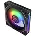Krux ventilátor Corvus 120 ARGB / 120 mm ARGB fan / infinity mirror efekt KRXE006