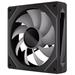 Krux ventilátor Corvus 120 ARGB / 120 mm ARGB fan / infinity mirror efekt KRXE006